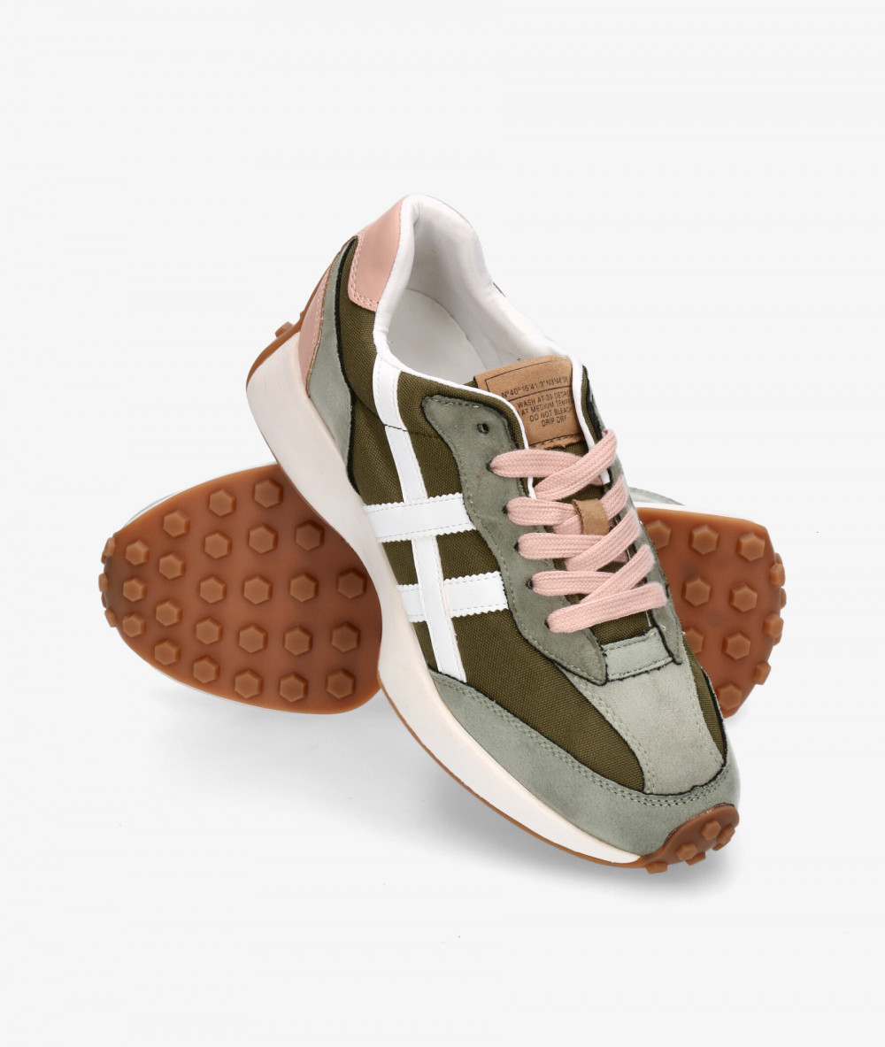 Deportivos CORINA  M5555 en verde Deportivos CORINA  M5555 en verde