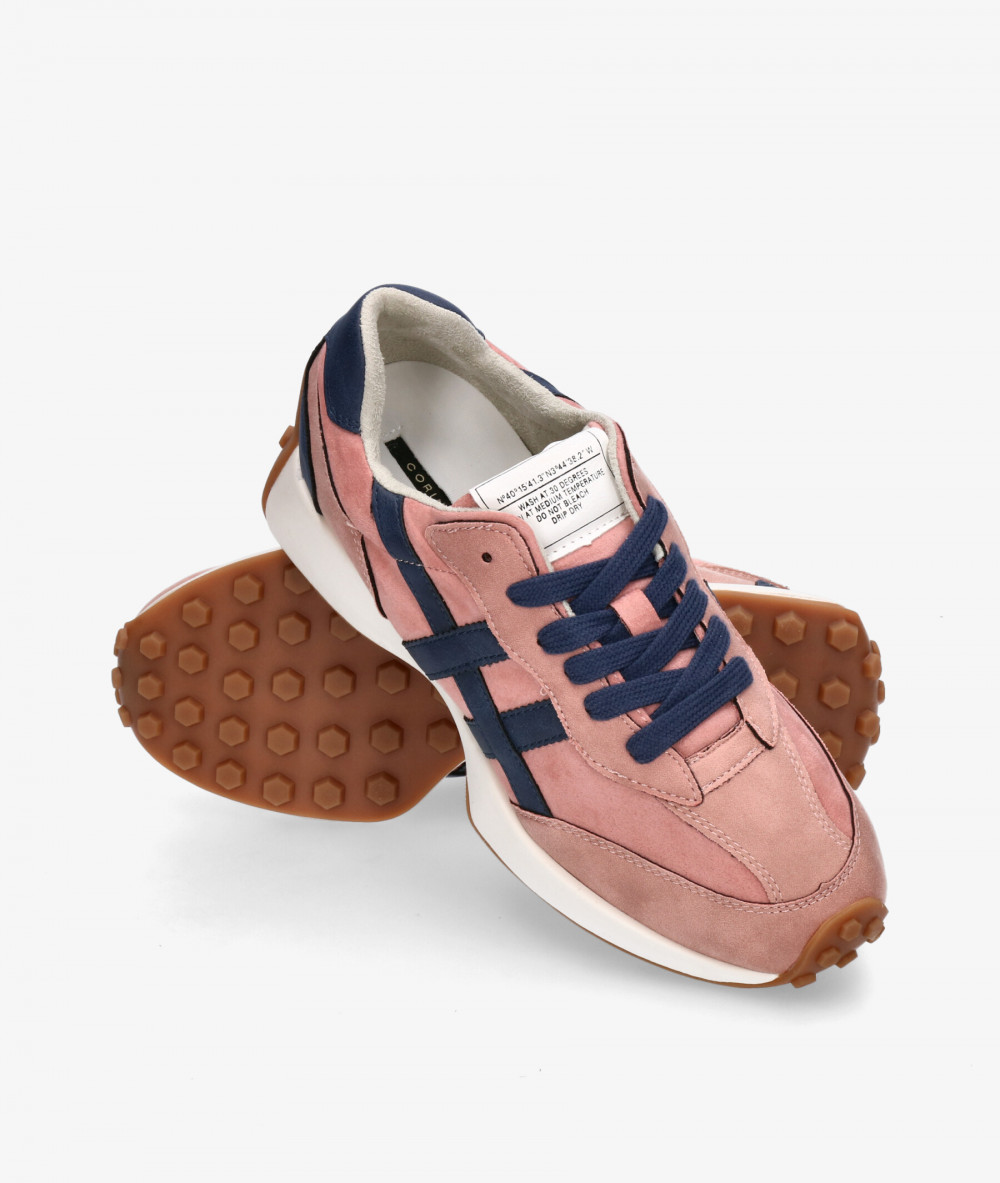 Deportivos CORINA  M5555 en rosa Deportivos CORINA  M5555 en rosa