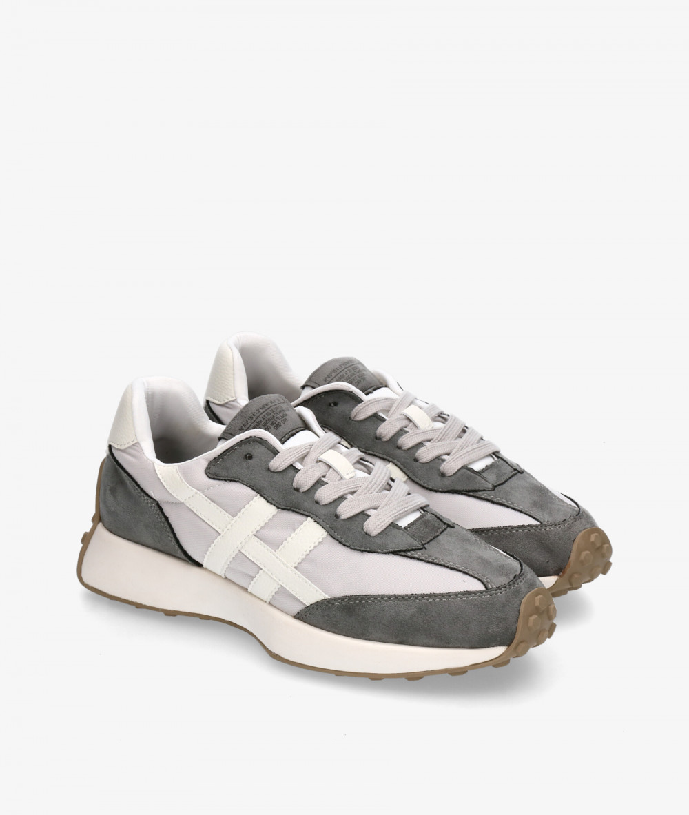Deportivos CORINA  M5555 en gris Deportivos CORINA  M5555 en gris