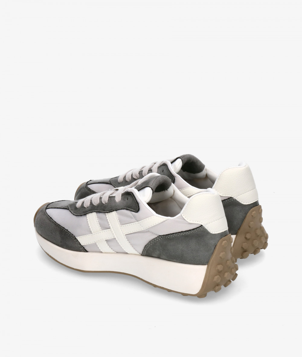 Deportivos CORINA  M5555 en gris Deportivos CORINA  M5555 en gris