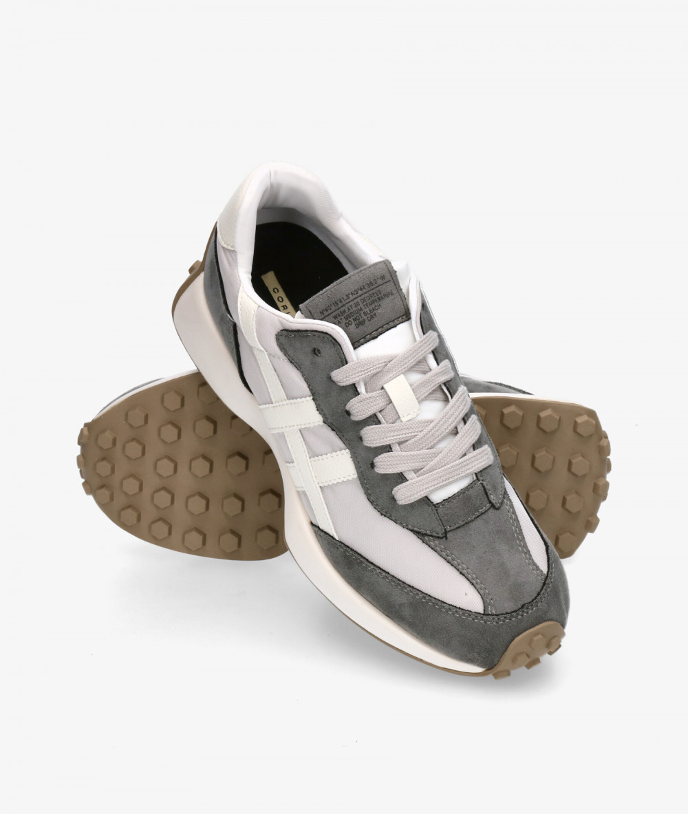 Deportivos CORINA  M5555 en gris Deportivos CORINA  M5555 en gris