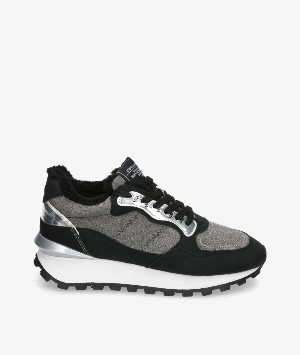 Deportivos CORINA  M5575 en negro Deportivos CORINA  M5575 en negro