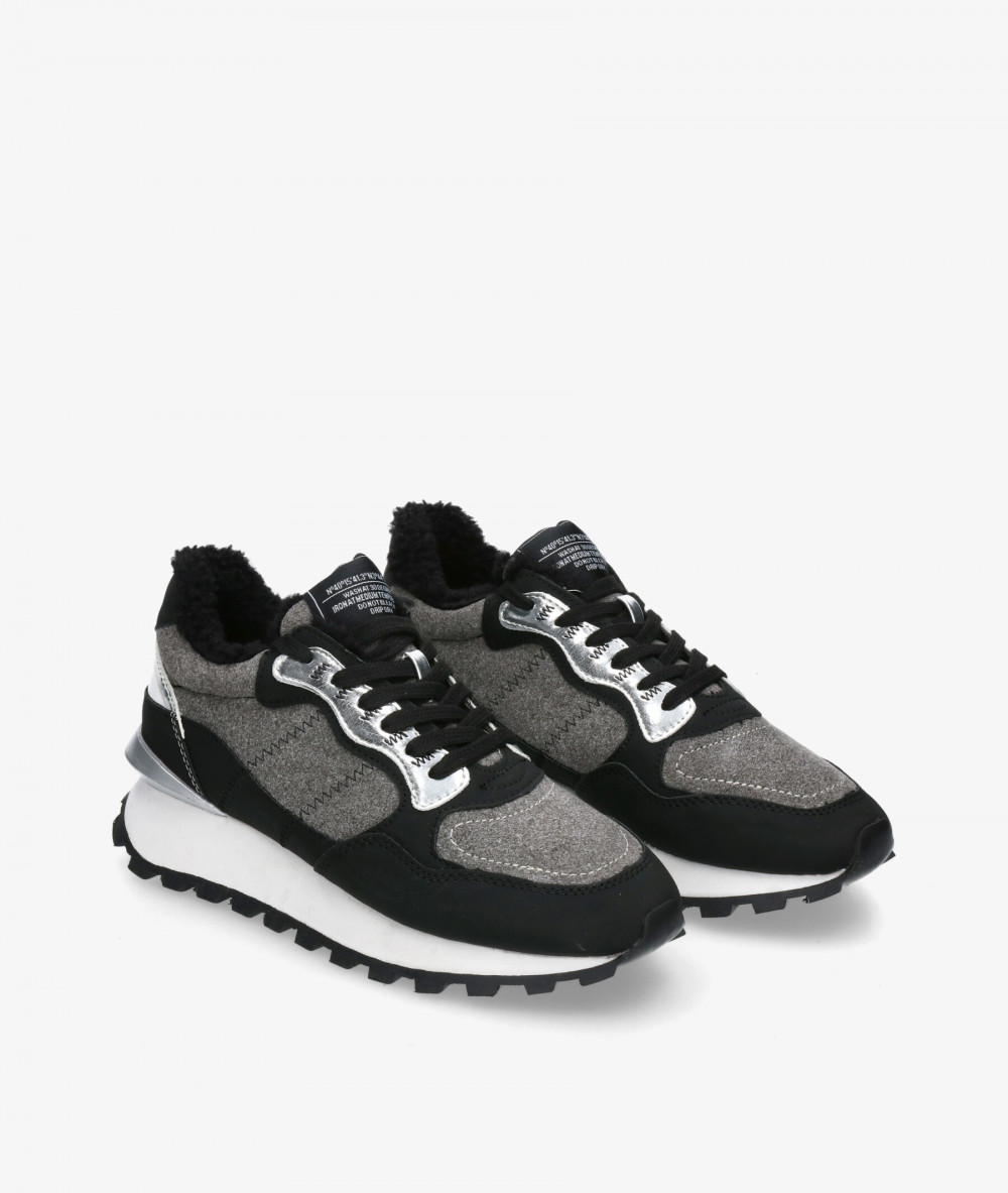 Deportivos CORINA  M5575 en negro Deportivos CORINA  M5575 en negro