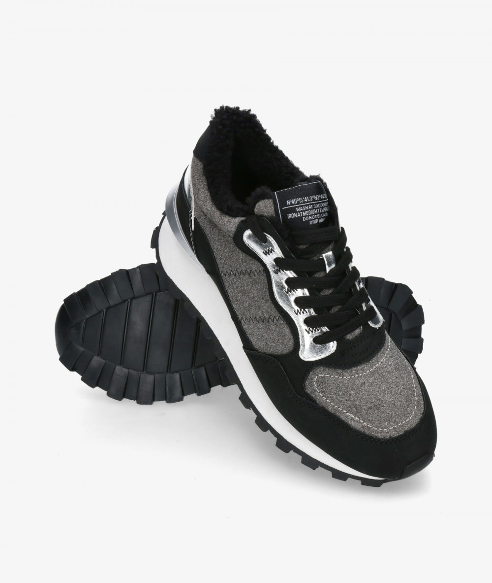 Deportivos CORINA  M5575 en negro Deportivos CORINA  M5575 en negro