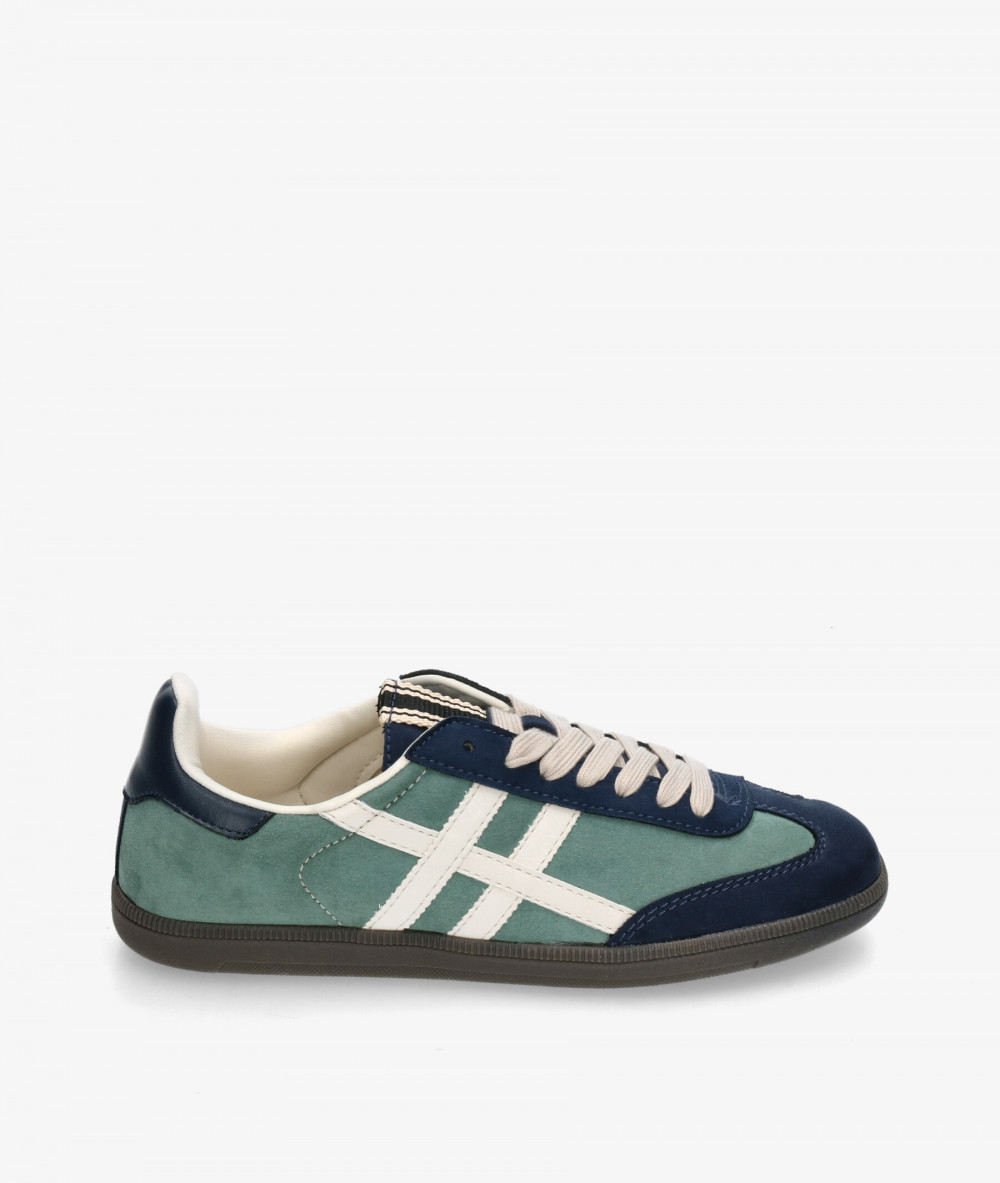 Deportivos CORINA  M5520 en azul marino Deportivos CORINA  M5520 en azul marino