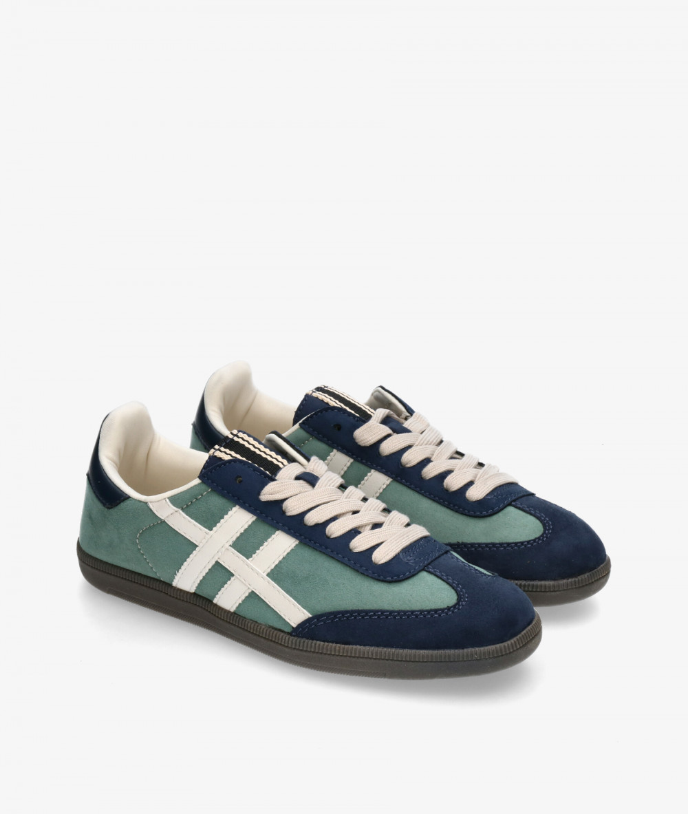 Deportivos CORINA  M5520 en azul marino Deportivos CORINA  M5520 en azul marino
