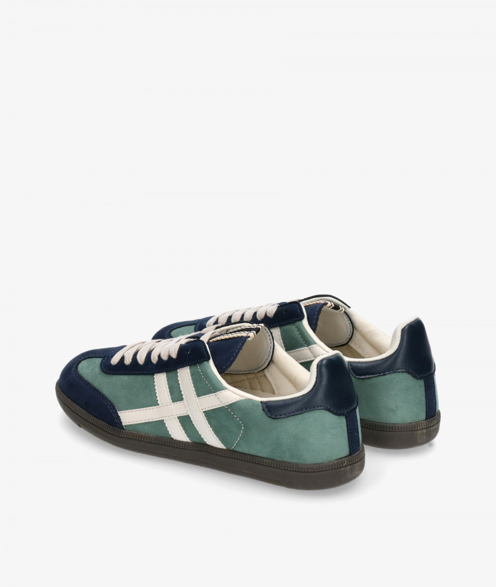 Deportivos CORINA  M5520 en azul marino Deportivos CORINA  M5520 en azul marino