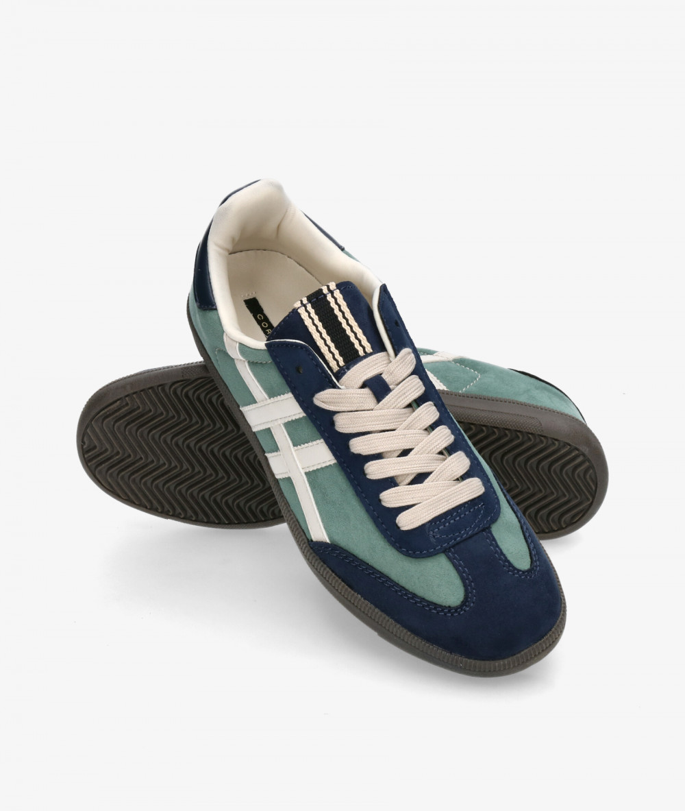 Deportivos CORINA  M5520 en azul marino Deportivos CORINA  M5520 en azul marino