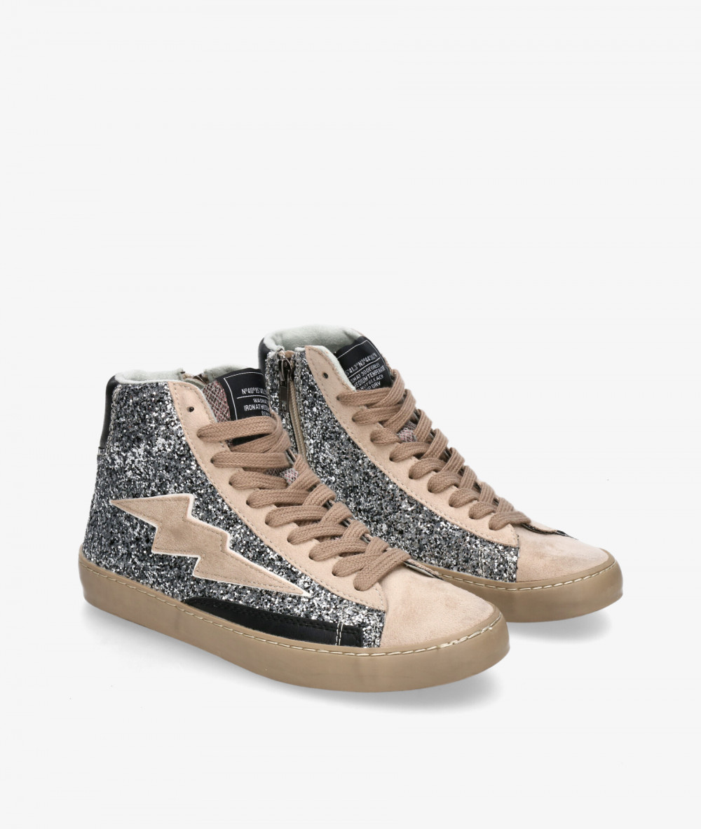 Deportivos CORINA  M5506 en topo Deportivos CORINA  M5506 en topo