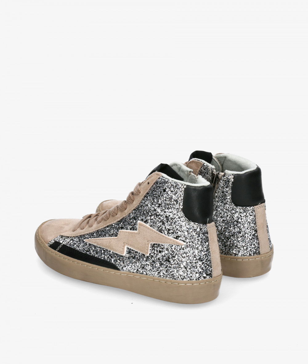 Deportivos CORINA  M5506 en topo Deportivos CORINA  M5506 en topo