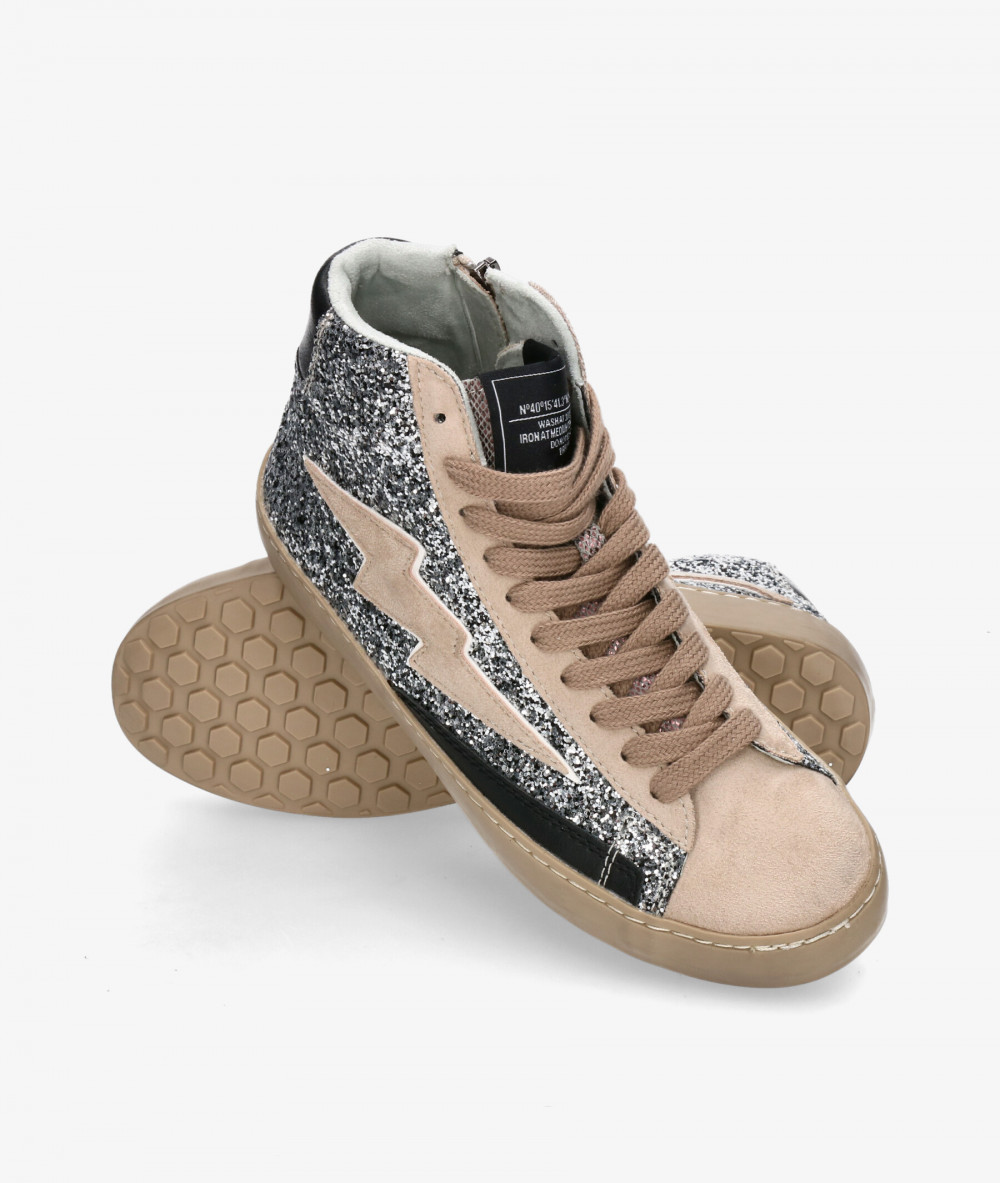 Deportivos CORINA  M5506 en topo Deportivos CORINA  M5506 en topo