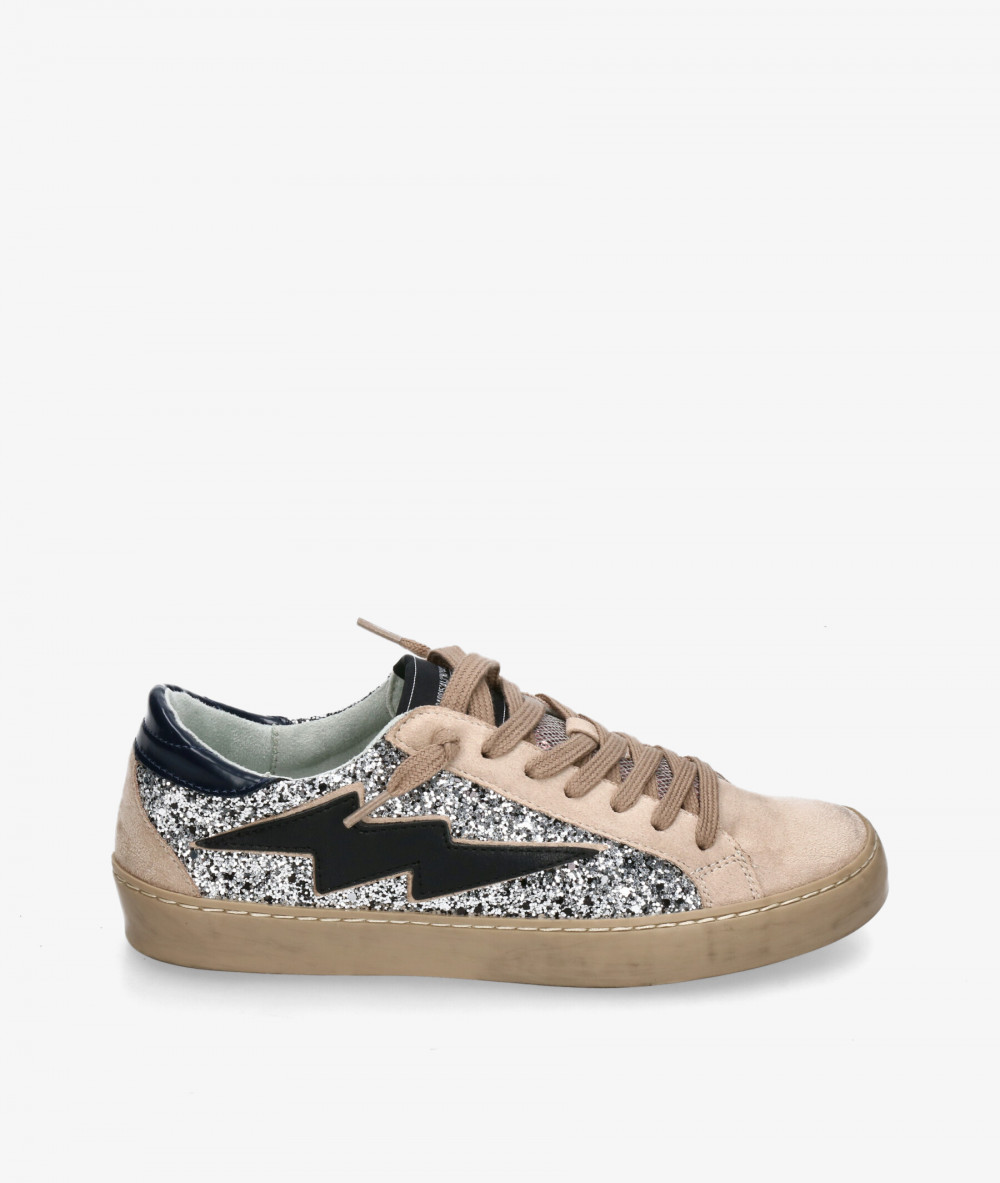 Deportivos CORINA  M5505 en topo Deportivos CORINA  M5505 en topo