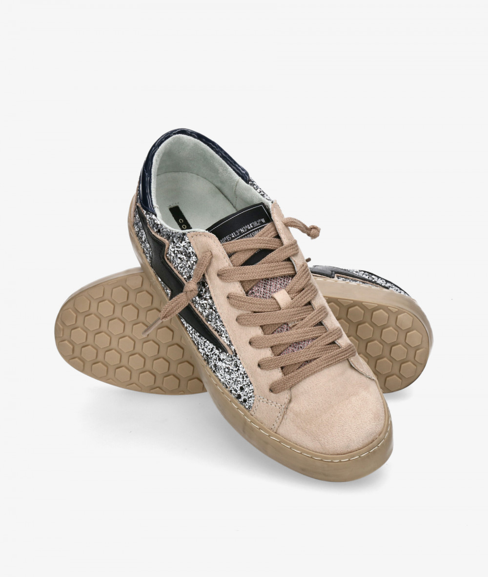 Deportivos CORINA  M5505 en topo Deportivos CORINA  M5505 en topo
