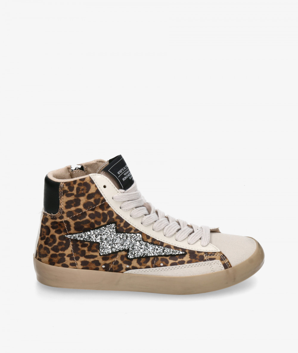 Deportivos CORINA  M5506 en leopardo  Deportivos CORINA  M5506 en leopardo