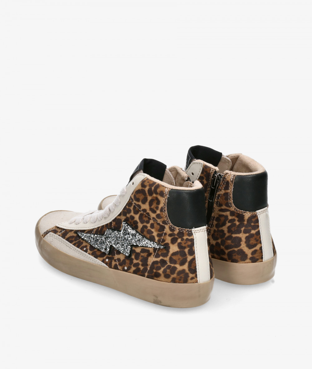 Deportivos CORINA  M5506 en leopardo  Deportivos CORINA  M5506 en leopardo