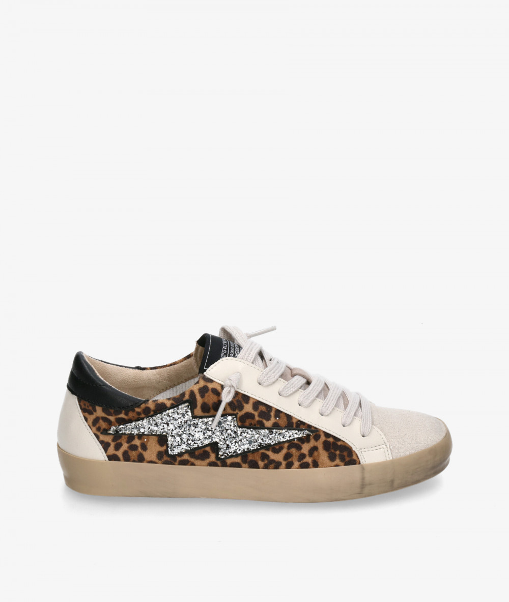 Deportivos CORINA  M5505 en leopardo  Deportivos CORINA  M5505 en leopardo