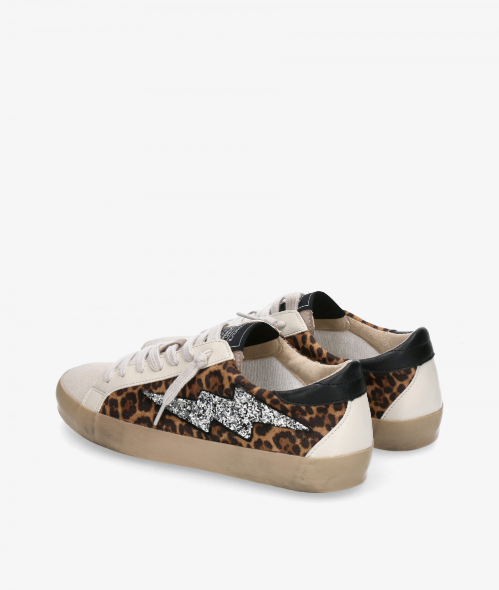 Deportivos CORINA  M5505 en leopardo  Deportivos CORINA  M5505 en leopardo