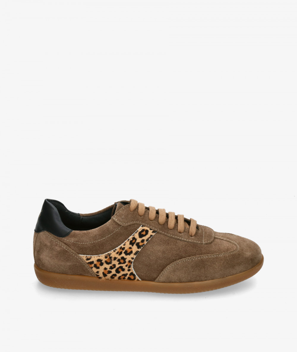Deportivos bloom&you  NOOR en serraje taupe Deportivos bloom&you  NOOR en serraje taupe