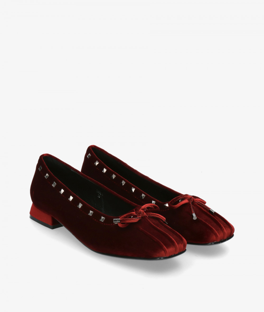 Zapatos de vestir Stephen Allen LAUR-6  11558-C30 en BURDEOS TERCIOPELO Zapatos de vestir Stephen Allen LAUR-6  11558-C30 en BURDEOS TERCIOPELO