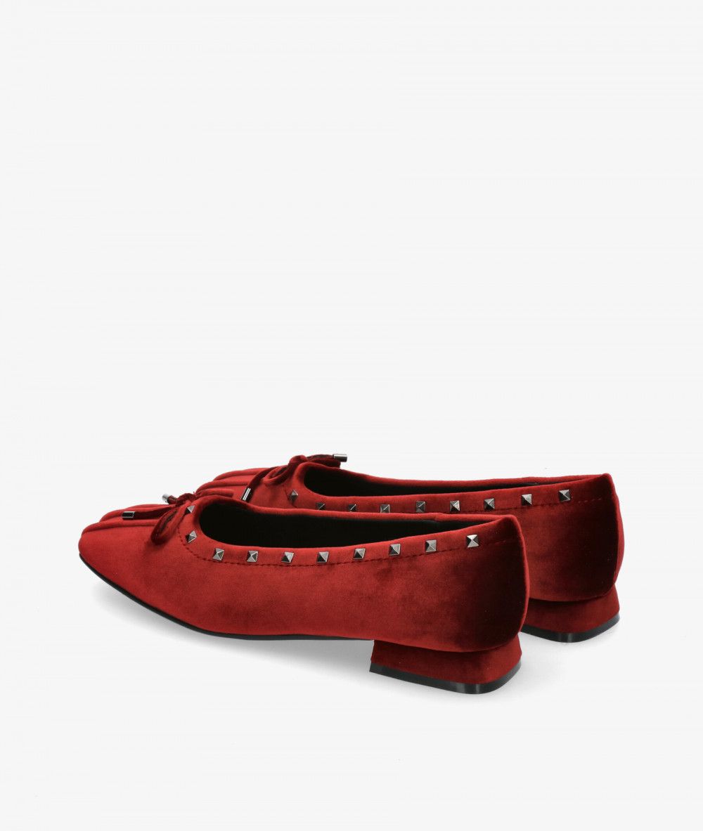 Zapatos de vestir Stephen Allen LAUR-6  11558-C30 en BURDEOS TERCIOPELO Zapatos de vestir Stephen Allen LAUR-6  11558-C30 en BURDEOS TERCIOPELO