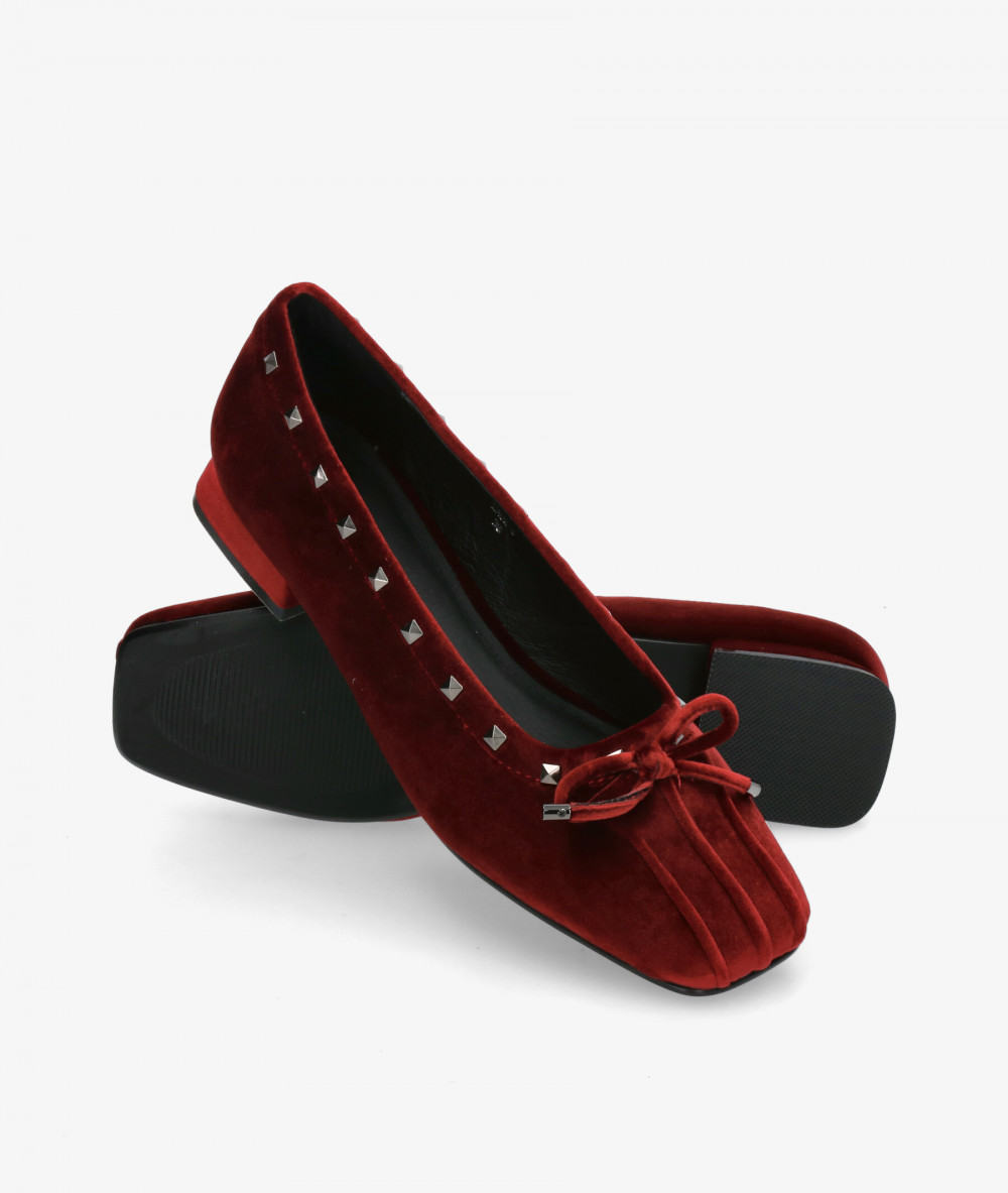 Zapatos de vestir Stephen Allen LAUR-6  11558-C30 en BURDEOS TERCIOPELO Zapatos de vestir Stephen Allen LAUR-6  11558-C30 en BURDEOS TERCIOPELO