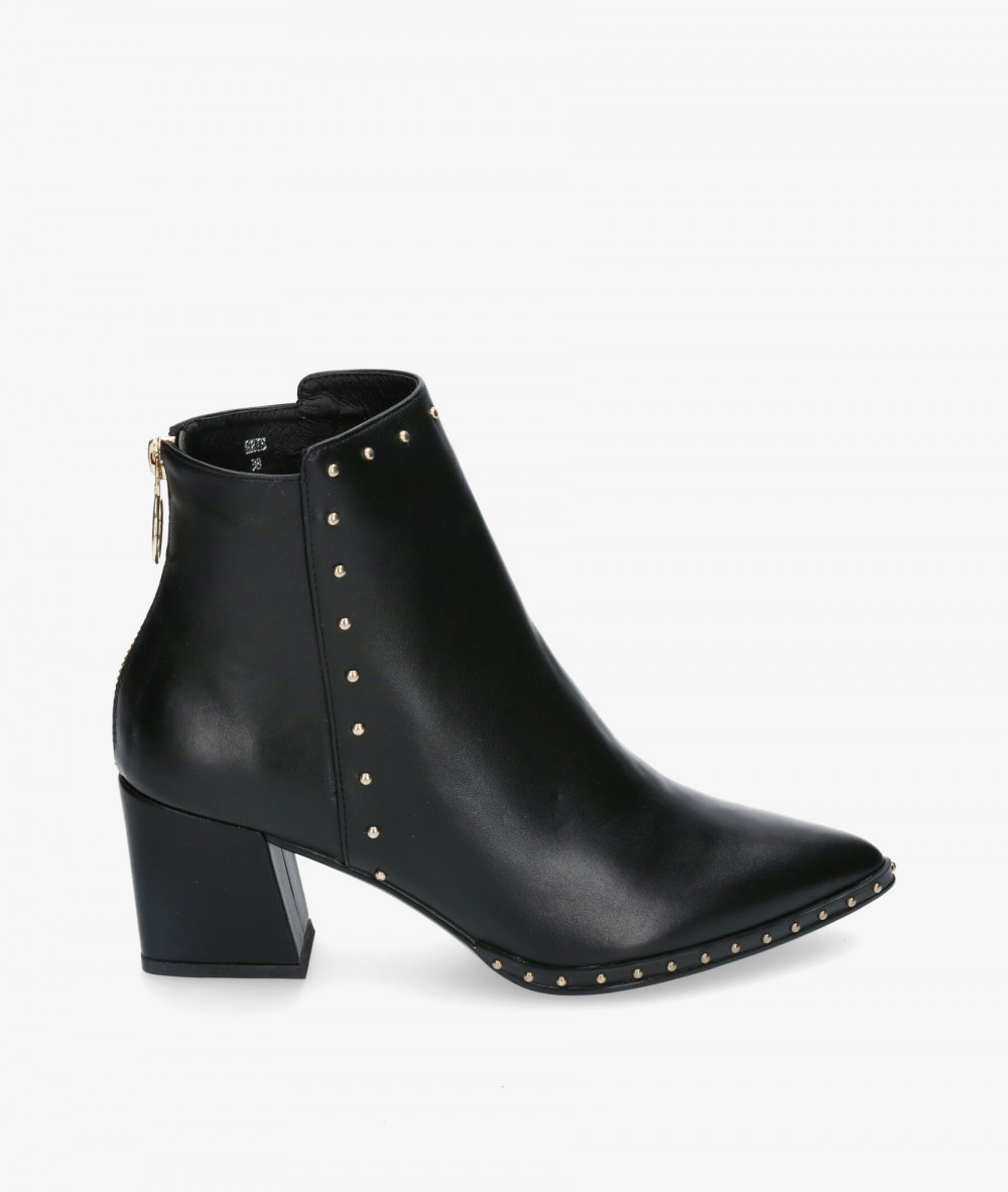 Botines Stephen Allen ERIS - K19118H-K25 en negro