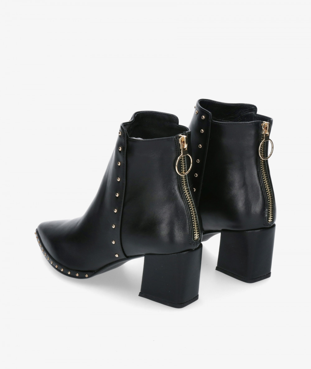 Botines Stephen Allen ERIS - K19118H-K25 en negro