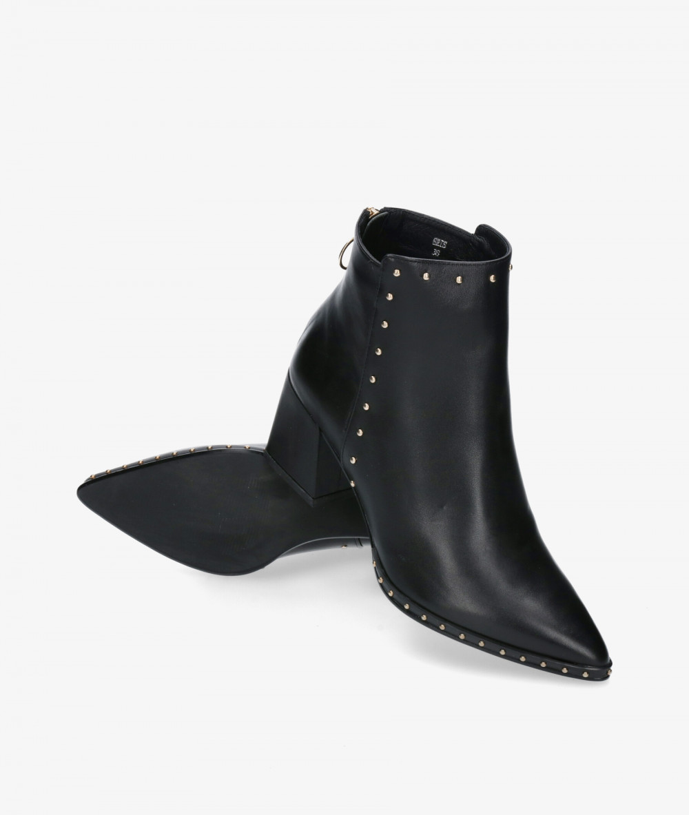 Botines Stephen Allen ERIS - K19118H-K25 en negro