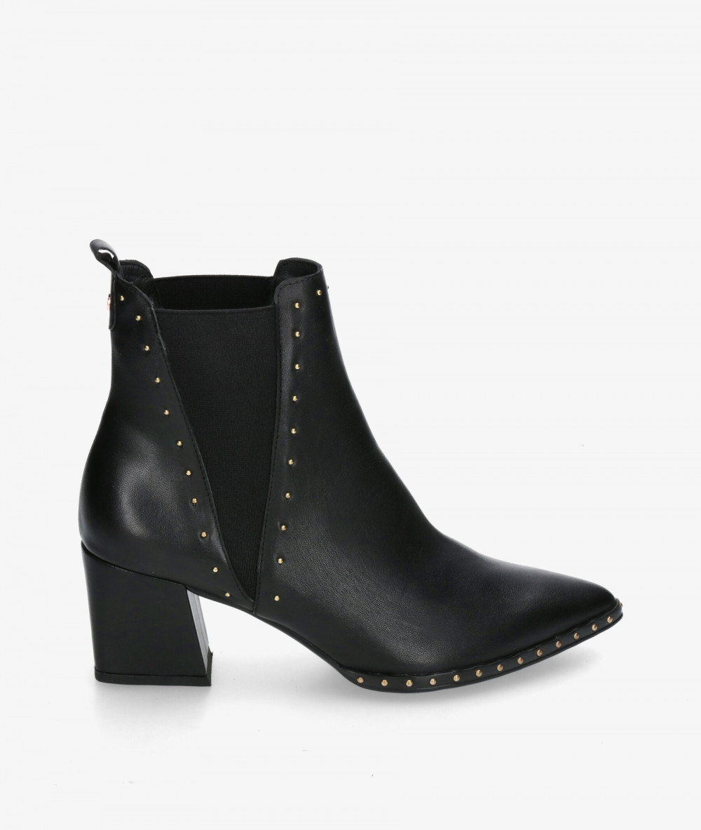 Botines Stephen Allen LAUR-17 K 19118-C20 en negro