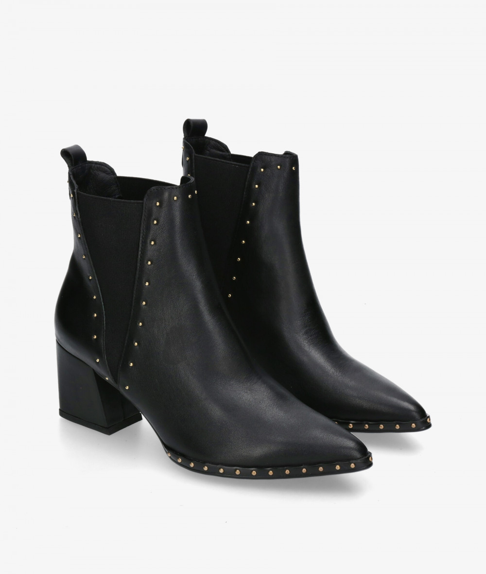 Botines Stephen Allen LAUR-17 K 19118-C20 en negro