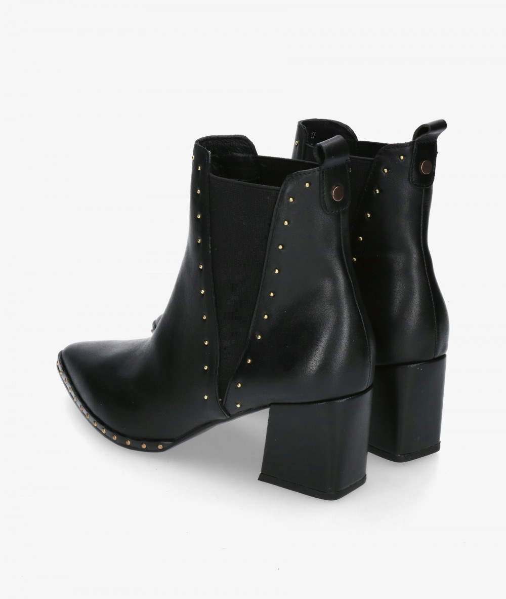 Botines Stephen Allen LAUR-17 K 19118-C20 en negro