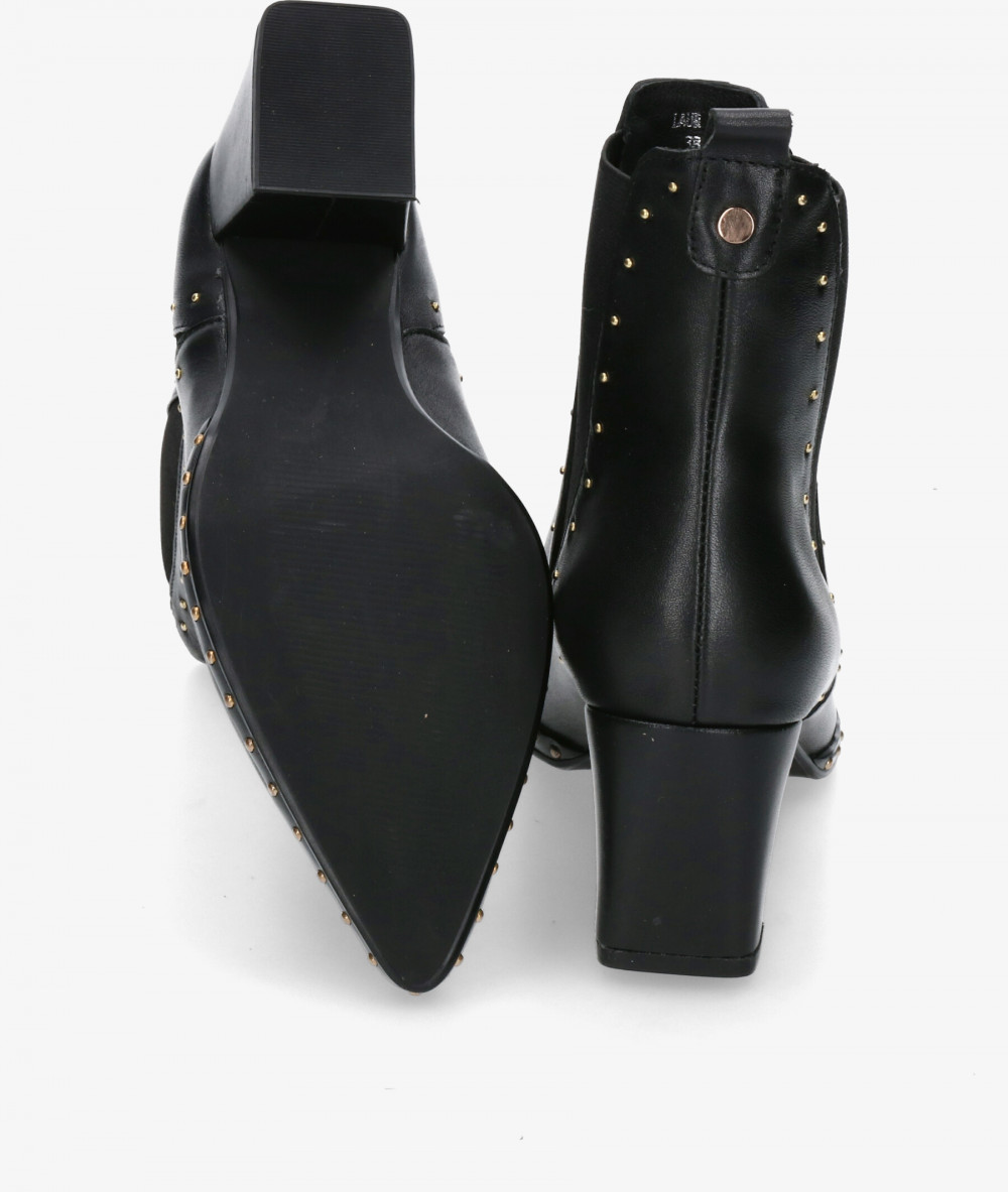 Botines Stephen Allen LAUR-17 K 19118-C20 en negro