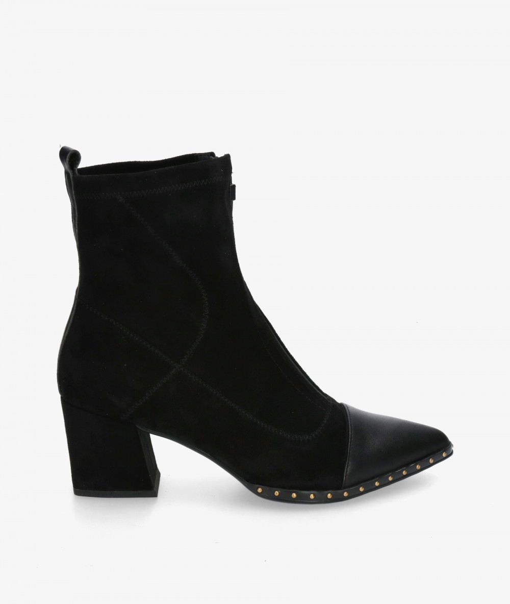 Botines Stephen Allen  LAUR-18  K19118H- C17A en negro Botines Stephen Allen  LAUR-18  K19118H- C17A en negro
