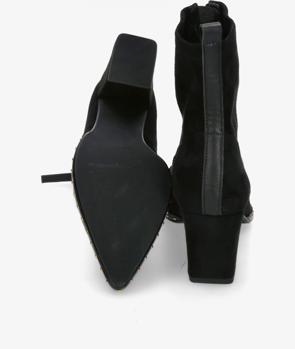 Botines Stephen Allen LAUR-18 K19118H- C17A en negro