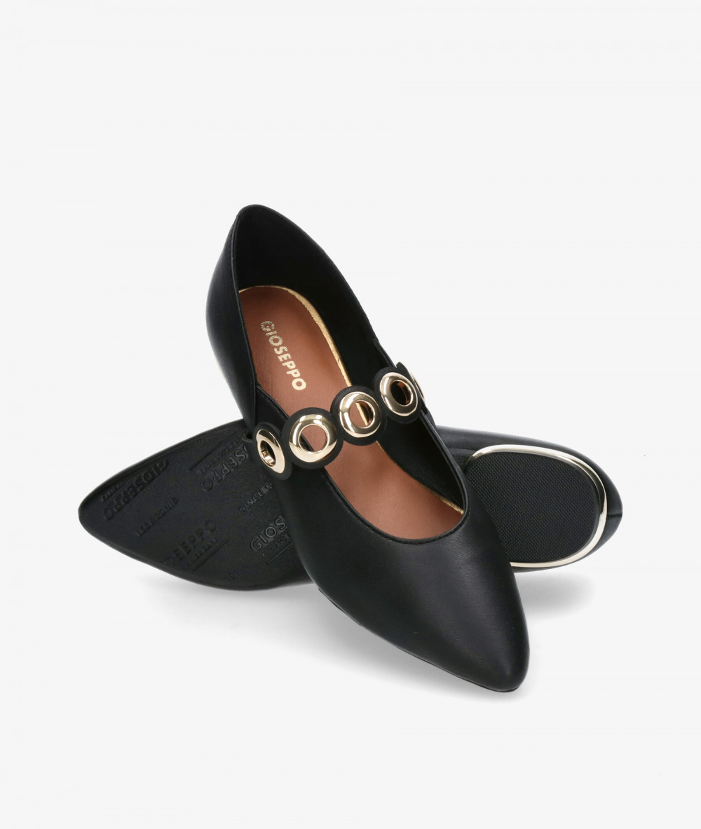 Zapatos de vestir Gioseppo NIMROD en negro Zapatos de vestir Gioseppo NIMROD en negro