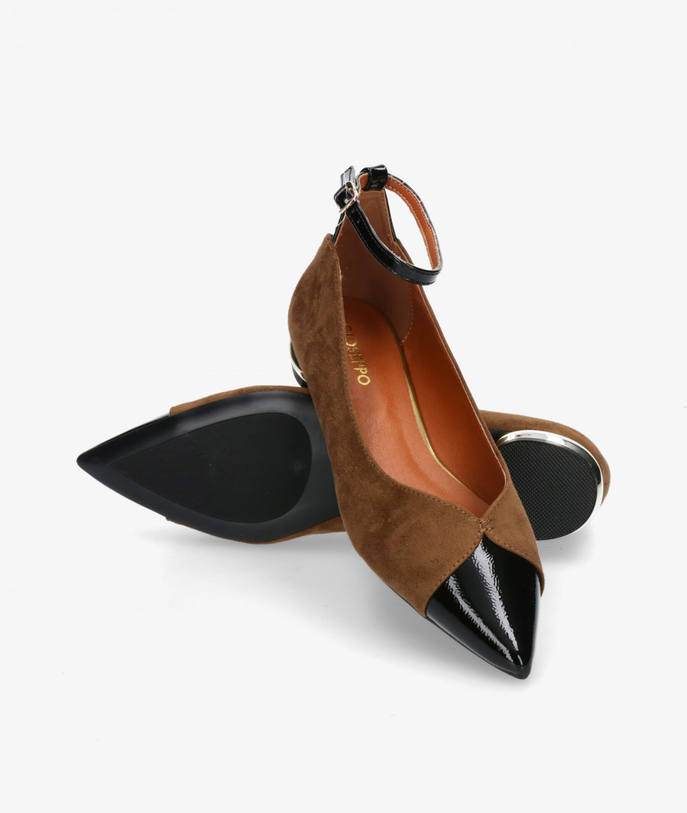 Zapatos de vestir Gioseppo GRYGLA en topo Zapatos de vestir Gioseppo GRYGLA en topo