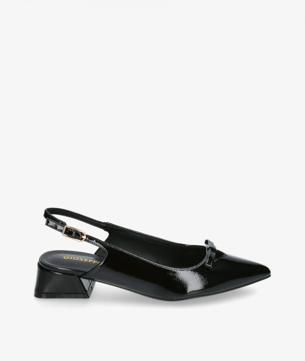 Zapatos de vestir Gioseppo PONEMAH en charol negro Zapatos de vestir Gioseppo PONEMAH en charol negro