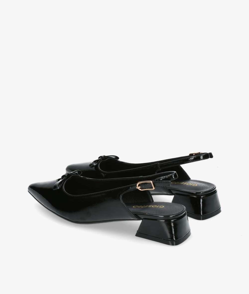 Zapatos de vestir Gioseppo PONEMAH en charol negro Zapatos de vestir Gioseppo PONEMAH en charol negro