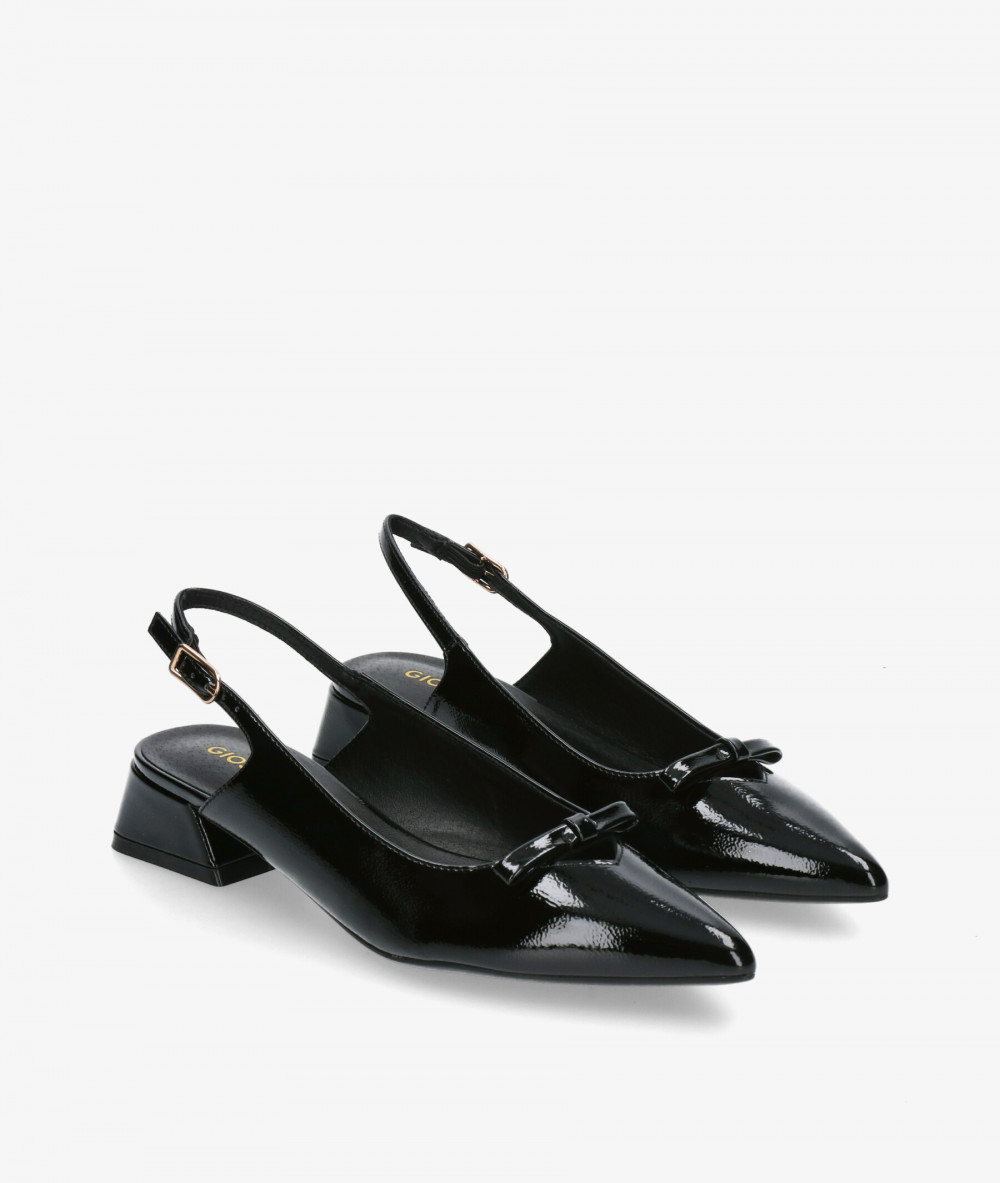 Zapatos de vestir Gioseppo PONEMAH en charol negro Zapatos de vestir Gioseppo PONEMAH en charol negro