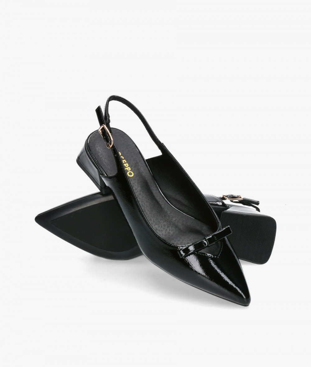 Zapatos de vestir Gioseppo PONEMAH en charol negro Zapatos de vestir Gioseppo PONEMAH en charol negro