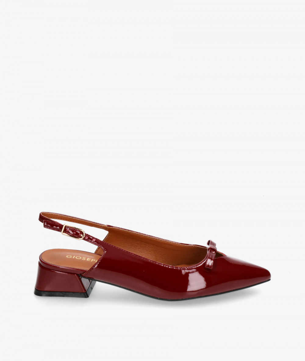 Zapatos de vestir Gioseppo PONEMAH en charol burdeos Zapatos de vestir Gioseppo PONEMAH en charol burdeos