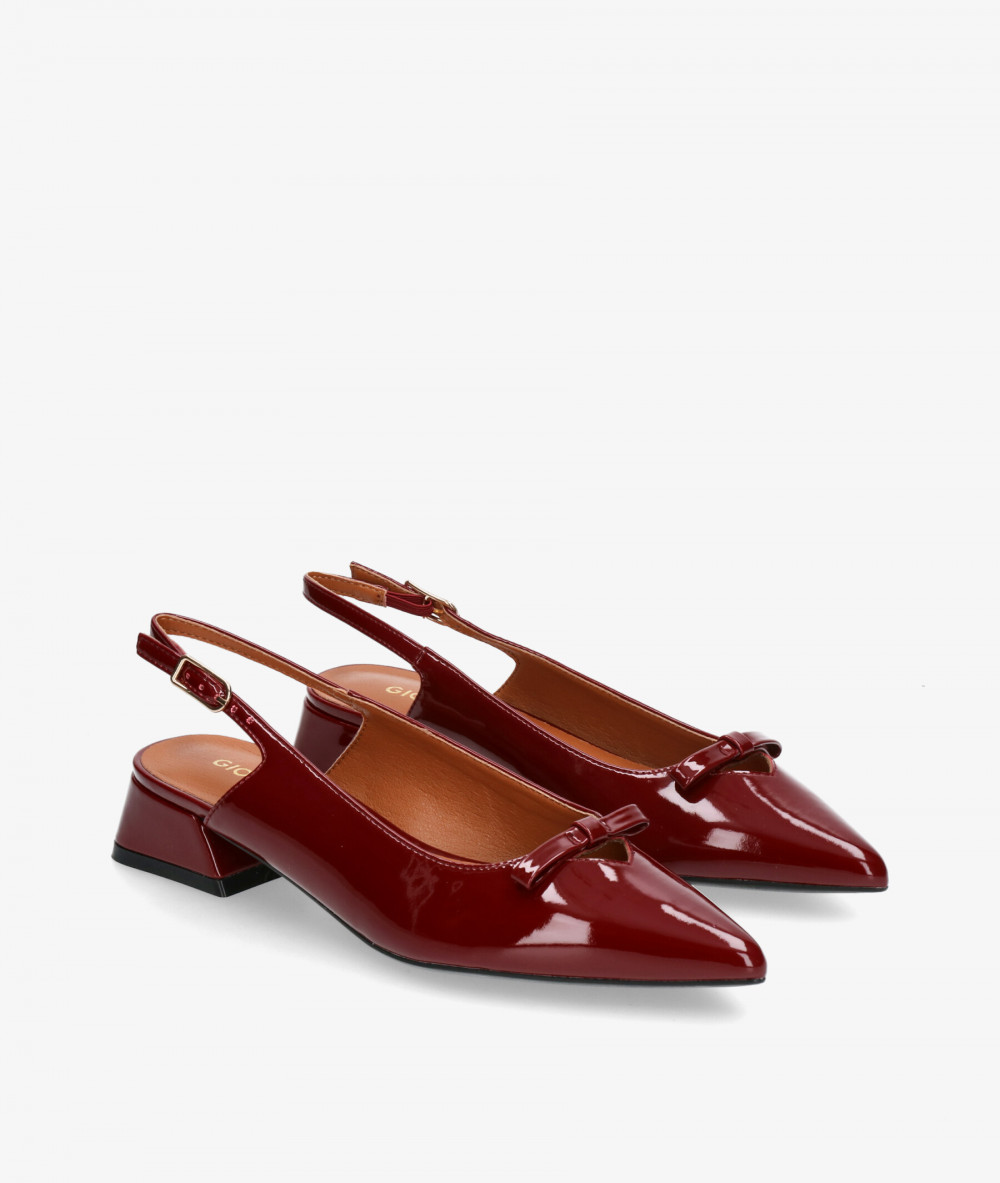 Zapatos de vestir Gioseppo PONEMAH en charol burdeos Zapatos de vestir Gioseppo PONEMAH en charol burdeos
