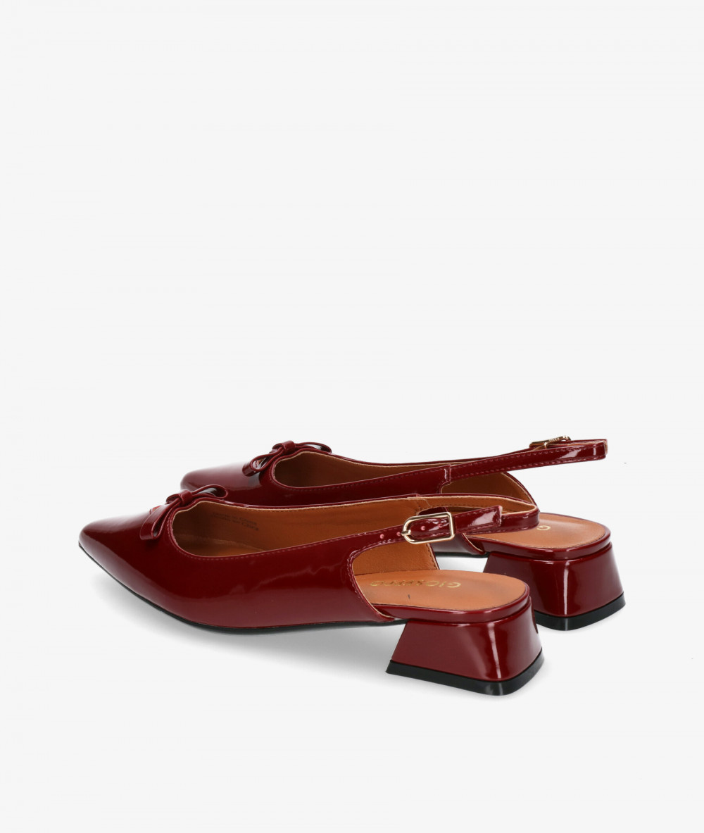 Zapatos de vestir Gioseppo PONEMAH en charol burdeos Zapatos de vestir Gioseppo PONEMAH en charol burdeos