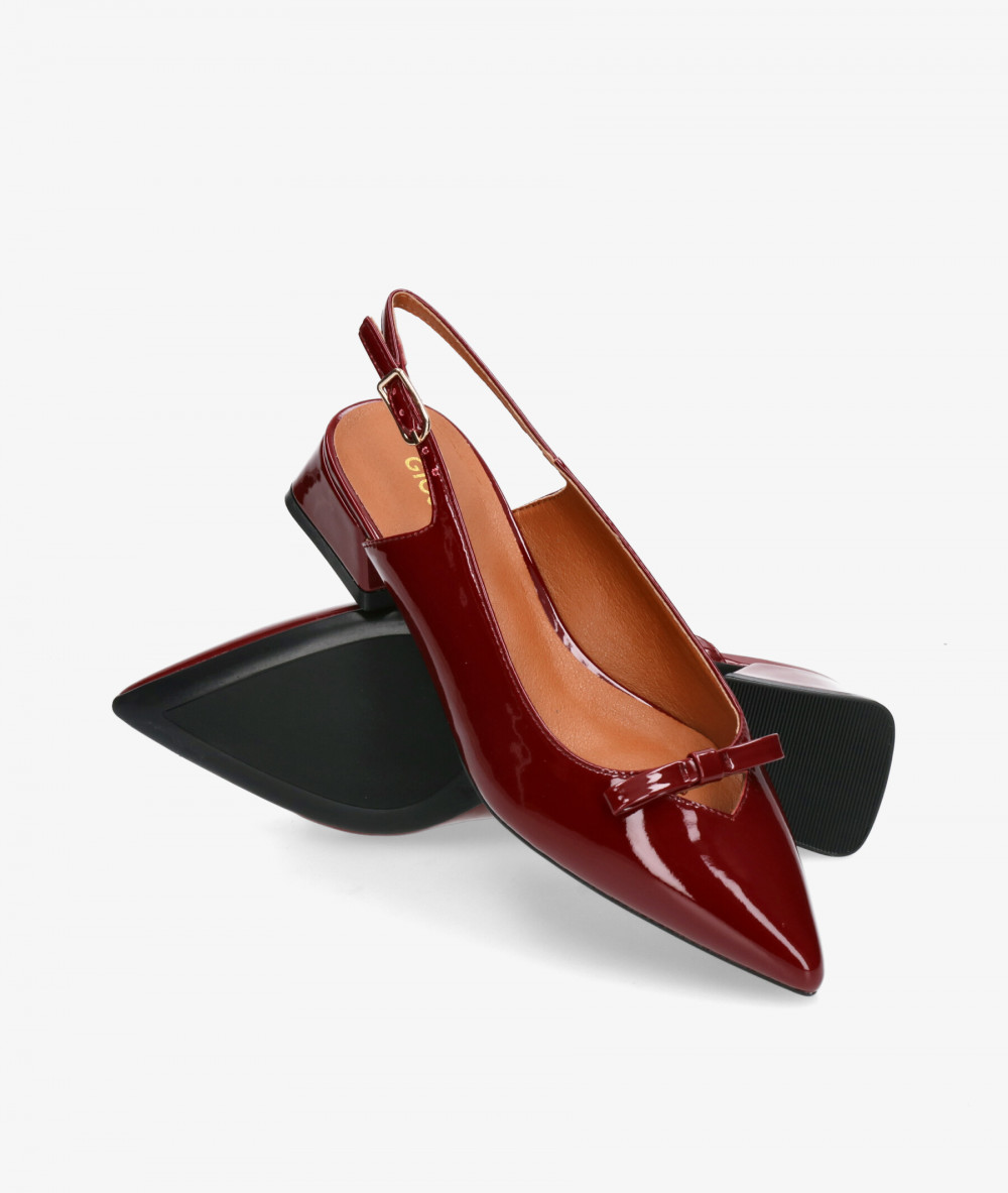 Zapatos de vestir Gioseppo PONEMAH en charol burdeos Zapatos de vestir Gioseppo PONEMAH en charol burdeos