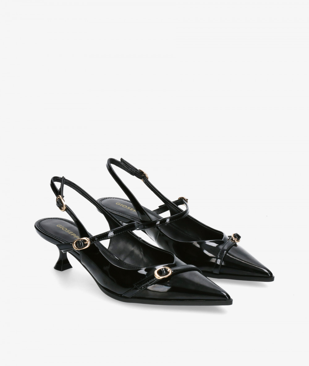 Zapatos de vestir Gioseppo SABIN en charol negro Zapatos de vestir Gioseppo SABIN en charol negro