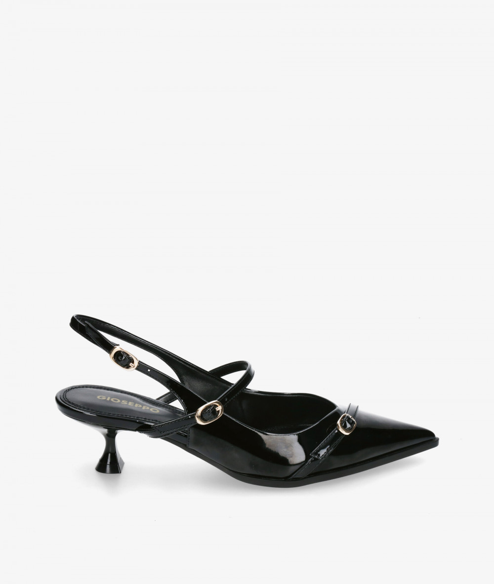 Zapatos de vestir Gioseppo SABIN en charol negro Zapatos de vestir Gioseppo SABIN en charol negro