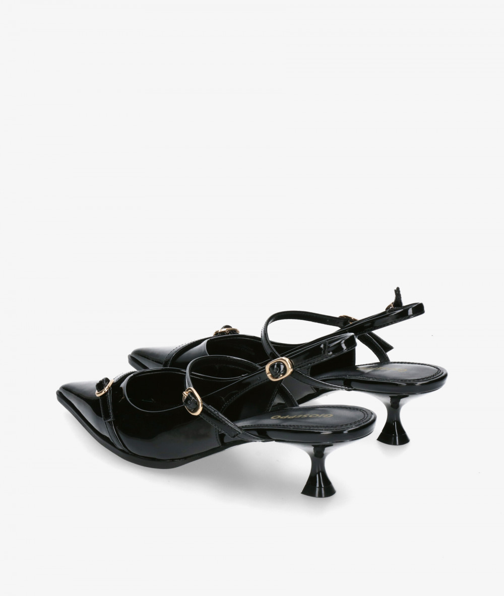 Zapatos de vestir Gioseppo SABIN en charol negro Zapatos de vestir Gioseppo SABIN en charol negro