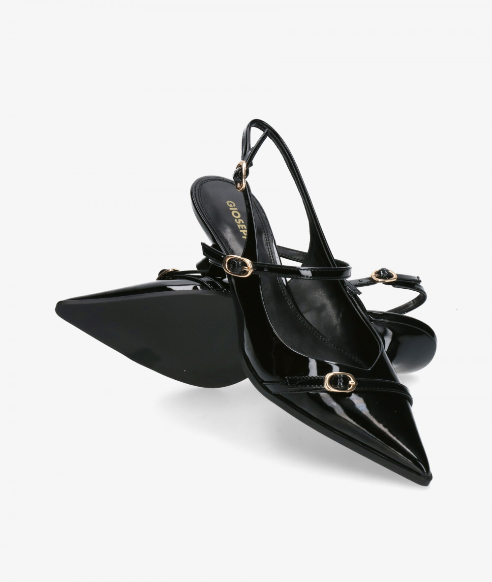 Zapatos de vestir Gioseppo SABIN en charol negro Zapatos de vestir Gioseppo SABIN en charol negro
