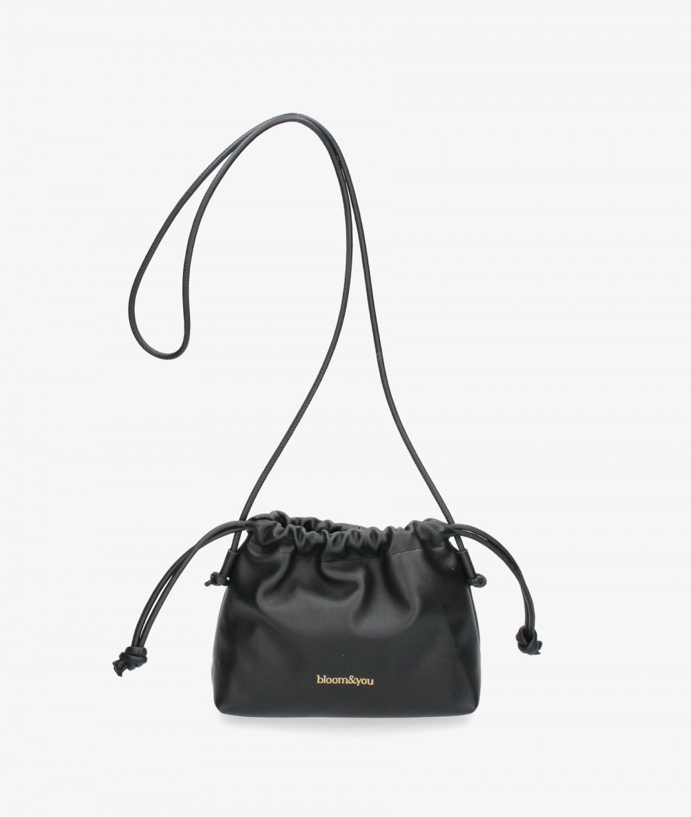 Bolso de piel bloom&you COVA en negro Bolso de piel bloom&you COVA en negro