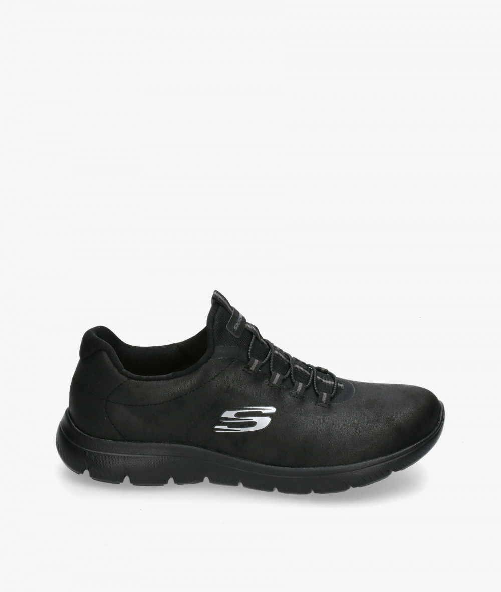 Deportivos Skechers 88888301 en negro Deportivos Skechers 88888301 en negro